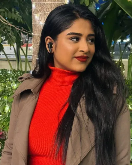 Eesha Rao, verified companion in Golf Links